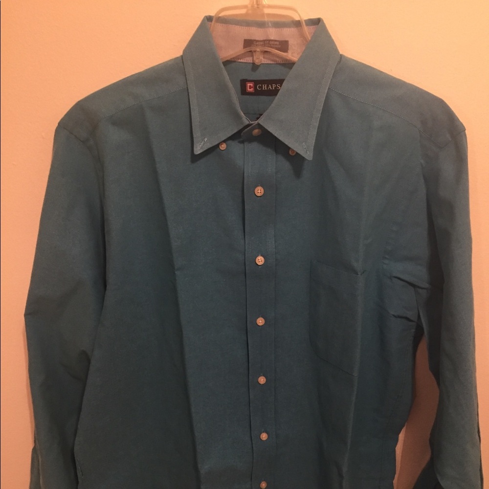 Chaps Button Down Dress Shirt